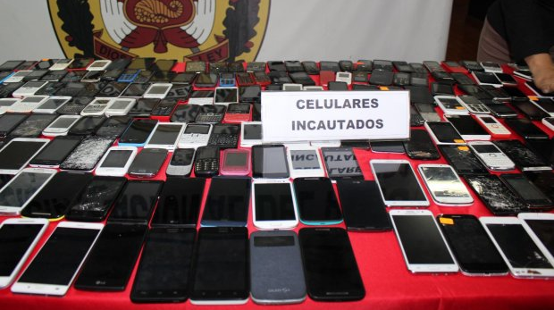 celulares robados
