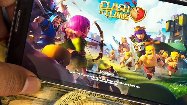 clash clans phishing