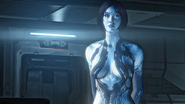 cortana holograma