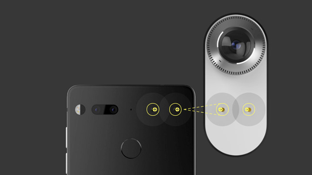 essential phone carama 360