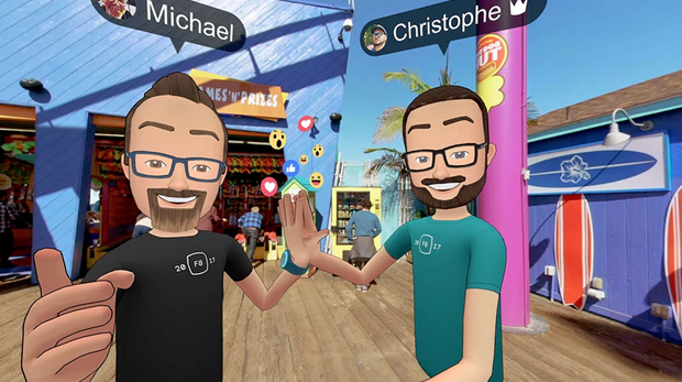 facebook spaces