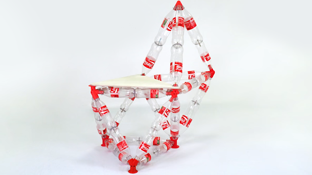 muebles 3d botellas