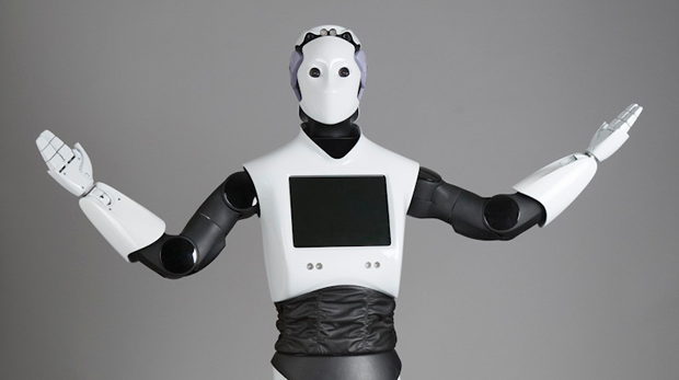 robot policia dubai