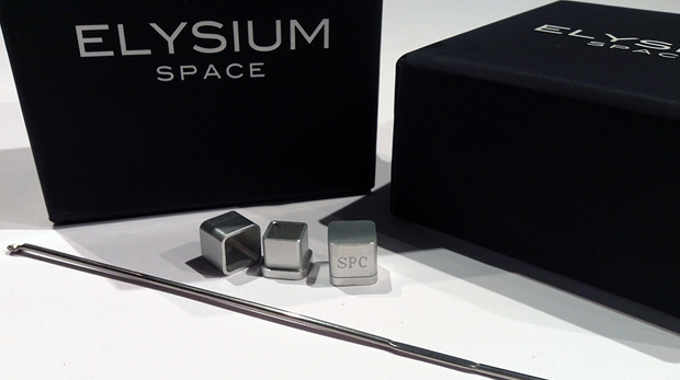 spacex entierros capsulas