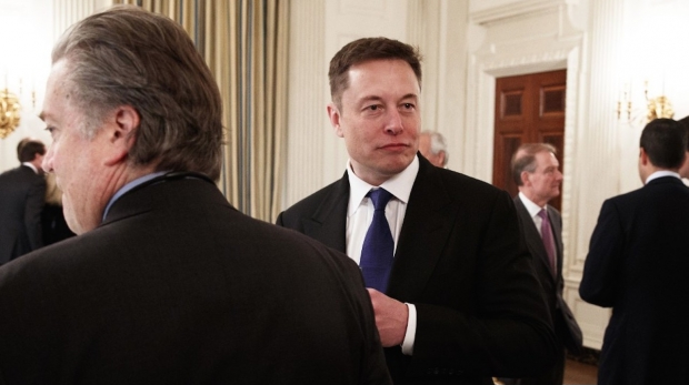elon musk trump paris