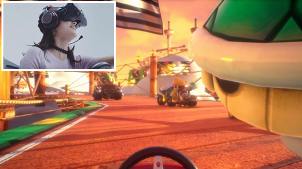 evangelion vr mario kart