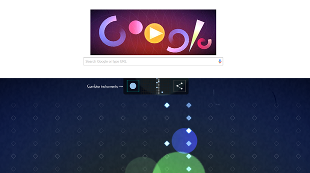 google doodle musical