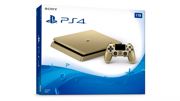 ps4 dorada precio