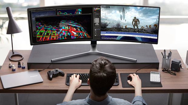 samsung monitor 49