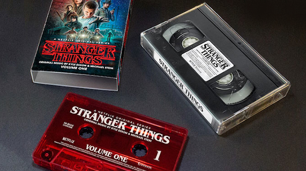 stranger things cassette