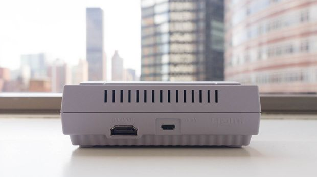 super nes mini conexiones