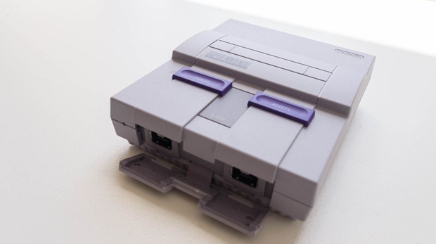 super nes mini conexiones