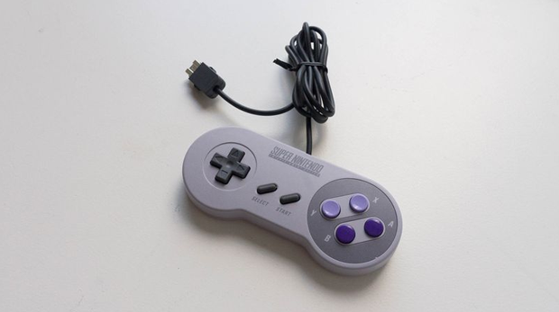 super nes mini conexiones