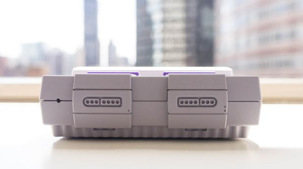super nes mini conexiones