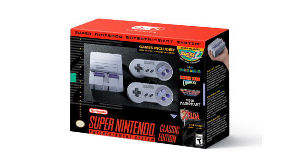 super nintendo mini classic
