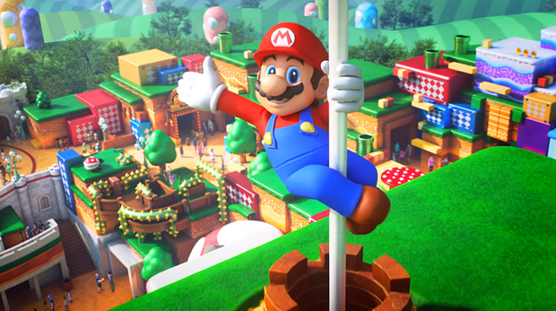 super nintendo world