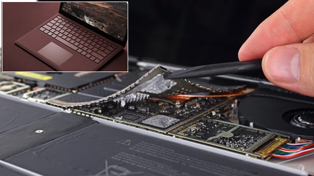 surface irreparable