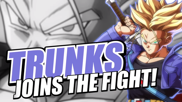 dragon ball fighterz trunks