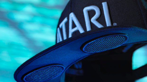 gorra atari speakerhat