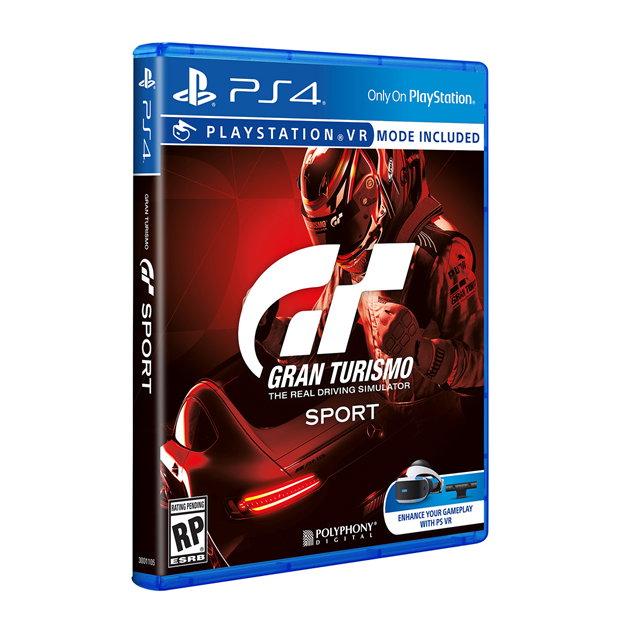 gran turismo sport caja