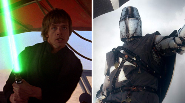 jedi vs medievales