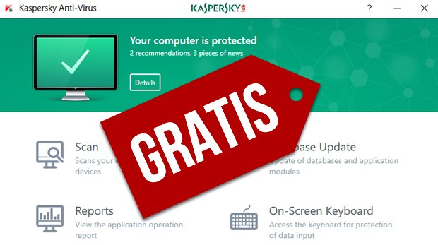 kaspersky gratis