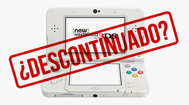 new 3ds descontinuado