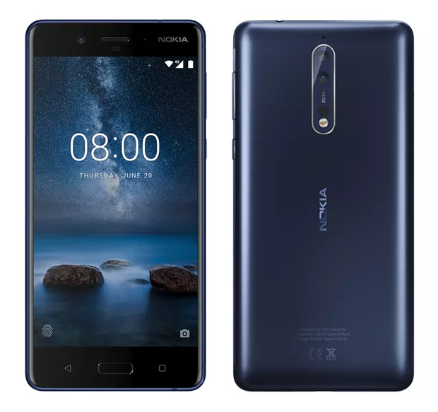 nokia 8 leak