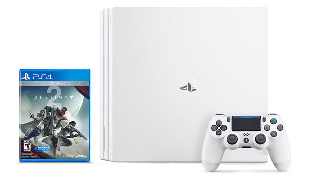 ps4 pro blanca destiny 2