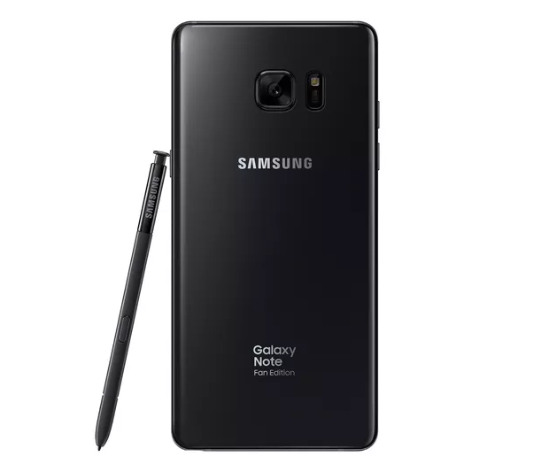 samsung galaxy note fan edition