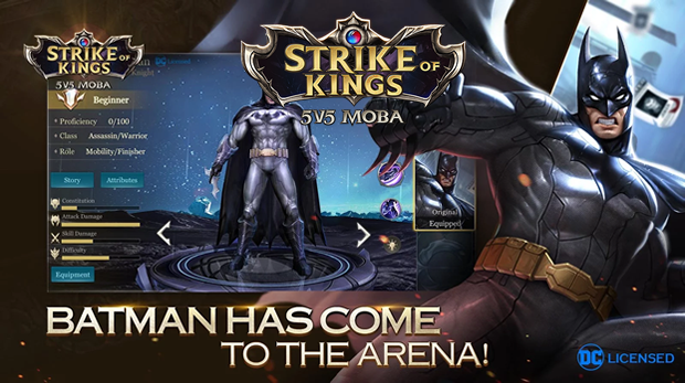 strike of kings batman