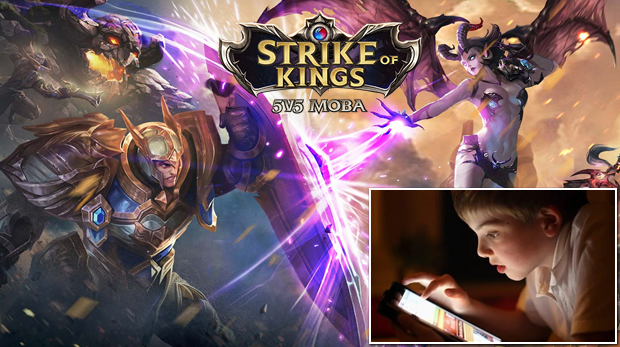 strike of kings menores