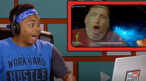 tongo reacciones youtubers