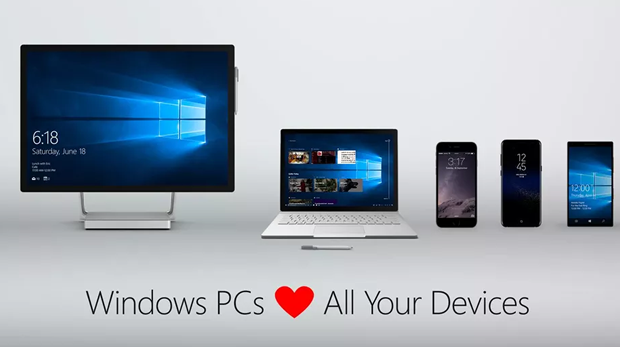 windows loves devices