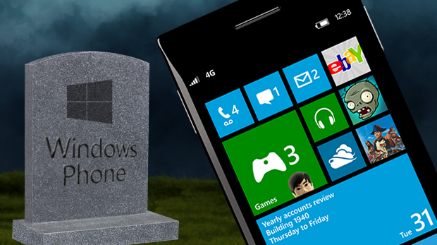 windows phone muere