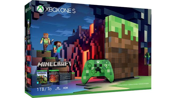 caja minecraft xbox one