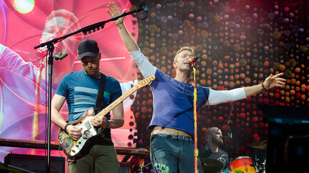 coldplay realidad virtual