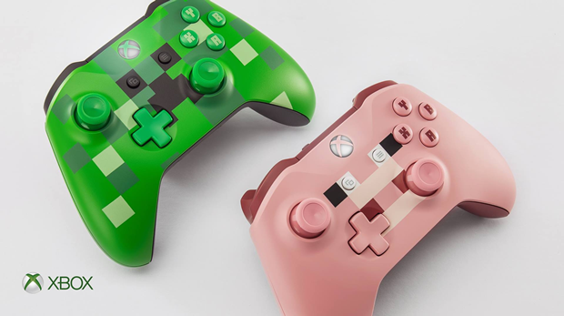 controles minecraft xbox one