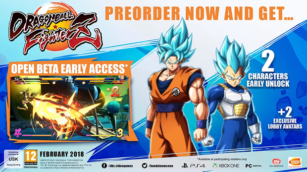 dragon ball fighterz