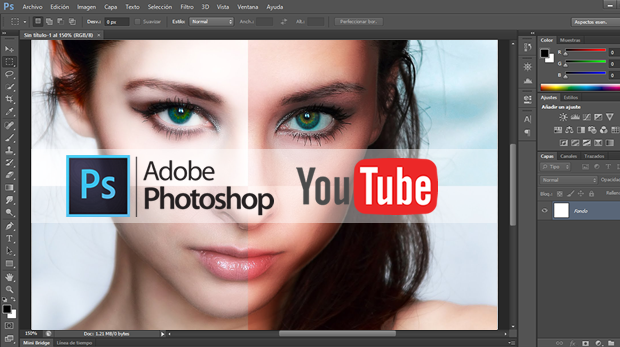 photoshop youtube tutoriales