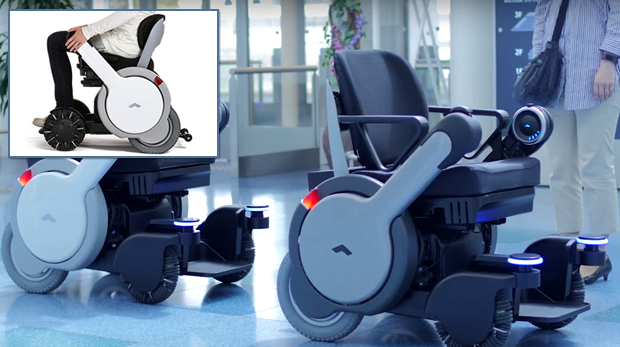 silla ruedas robotica whill next
