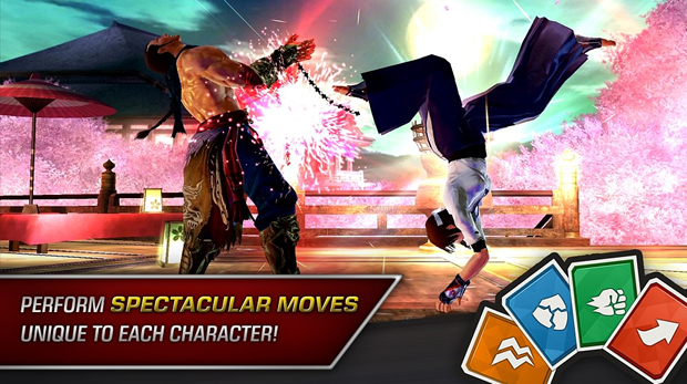 tekken ios android