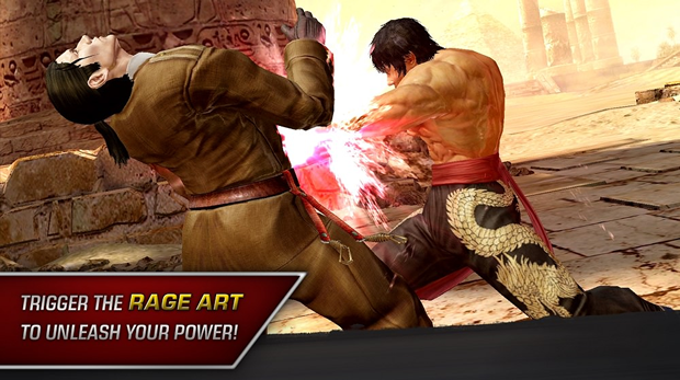 tekken ios android