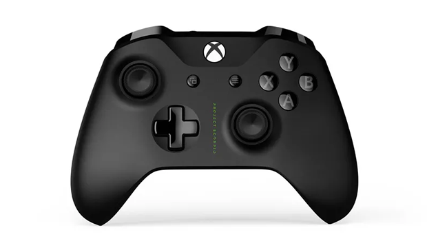 xbox one x scorpio control