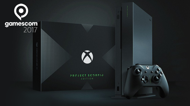 xbox one x scorpio