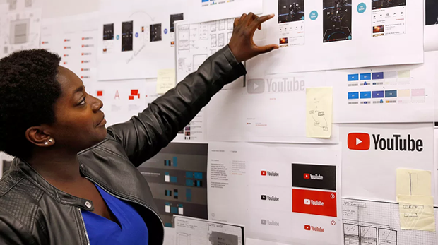 youtube nuevo diseños