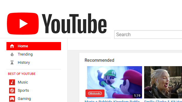 youtube nuevo