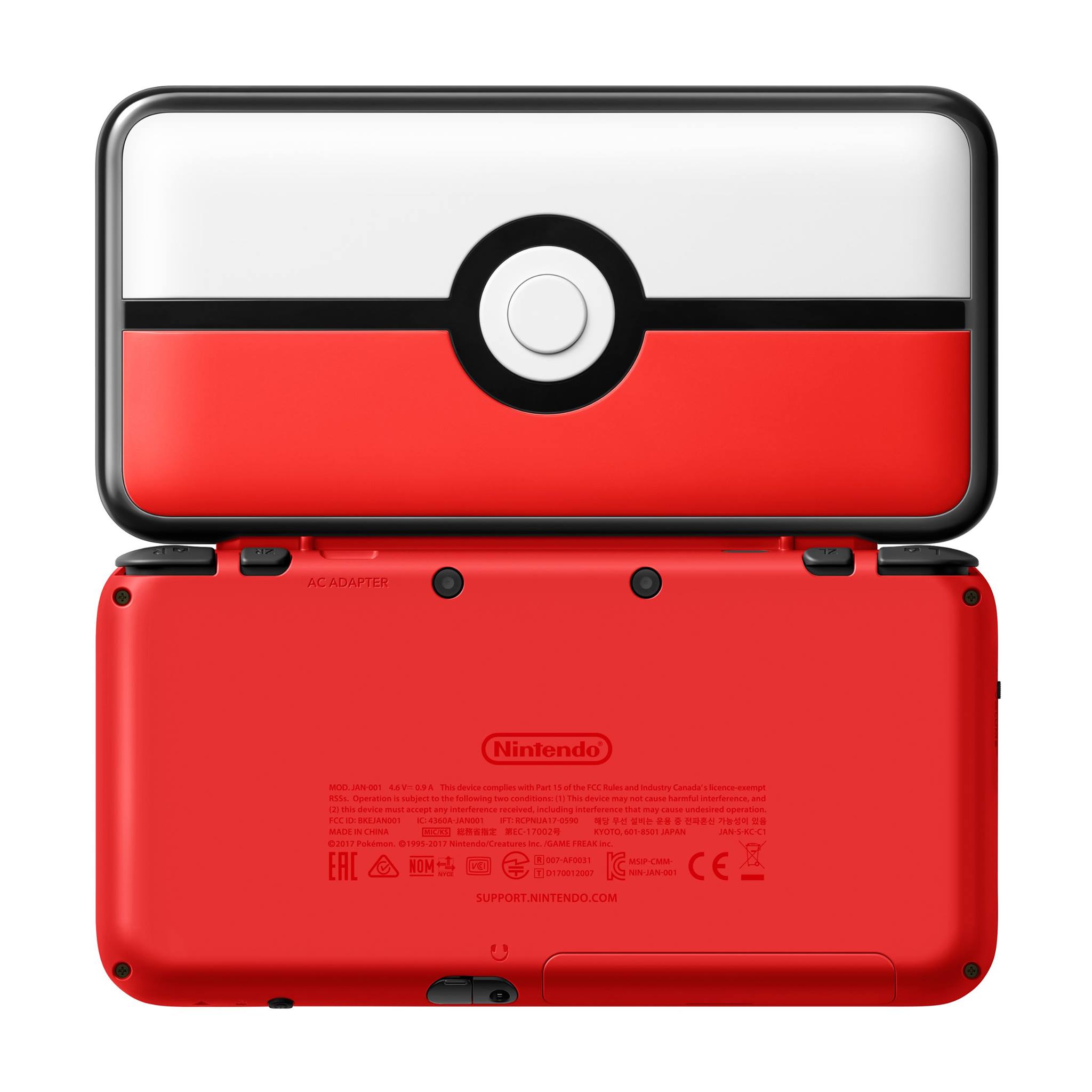 2ds xl pokebola