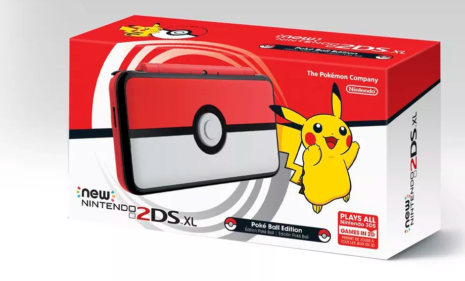 2ds xl pokebola