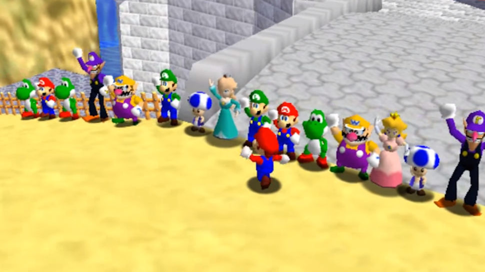 mario 64 online demanda